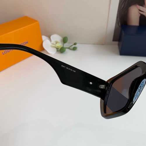 ルイヴィトンサングラス素材ディテール